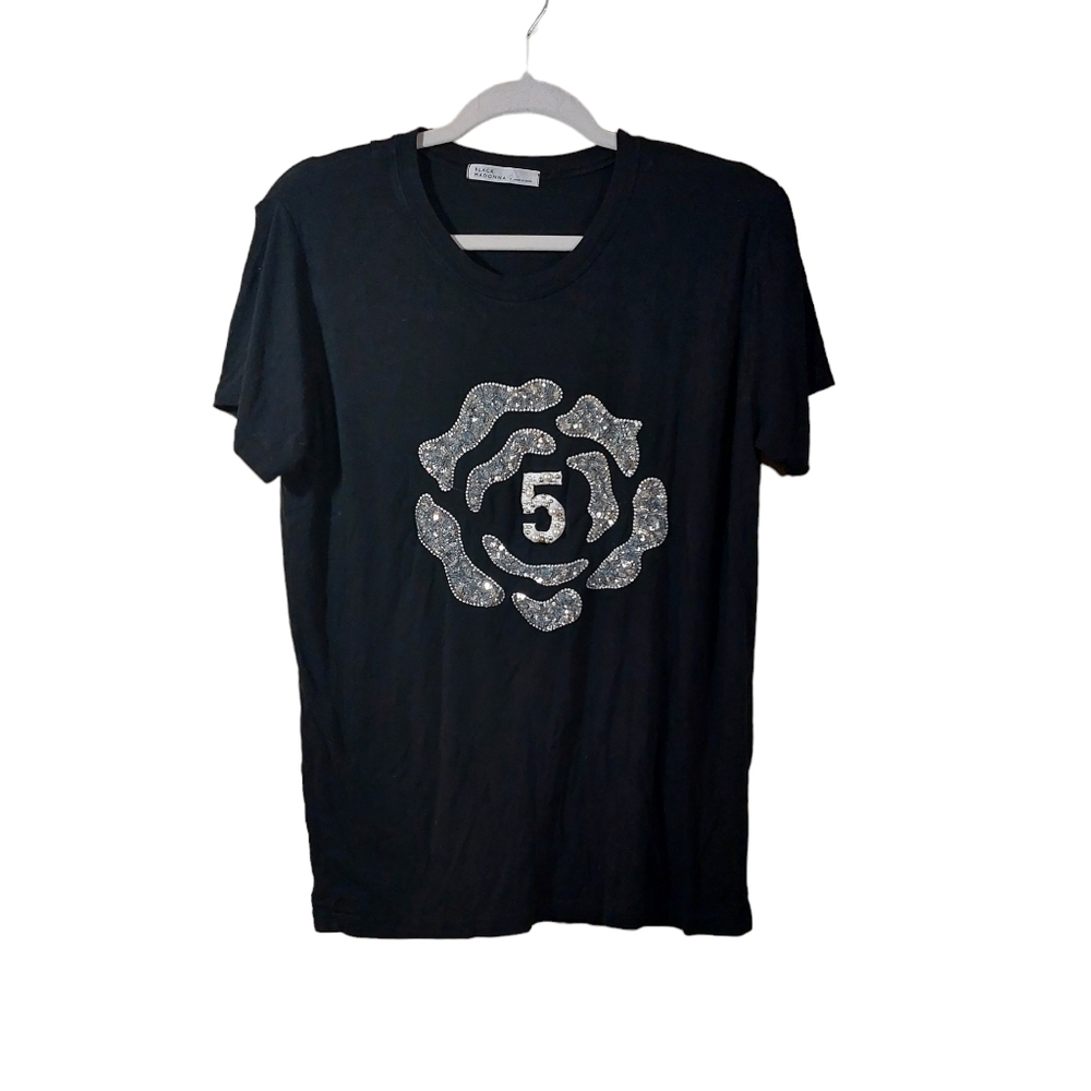Black Madonna Ladies Short Sleeve Graphic Tee 👚